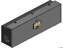 Tunnelbox Rotter m/standard låsesystem