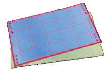 Limplade til i-trap 50 LED insektfanger